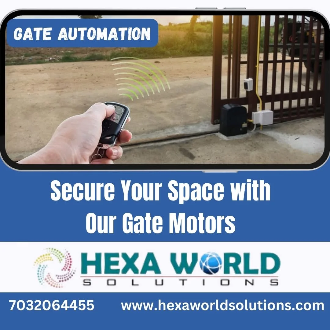 Best Sliding Gate Installation & Automatic Gates in Hyderabad