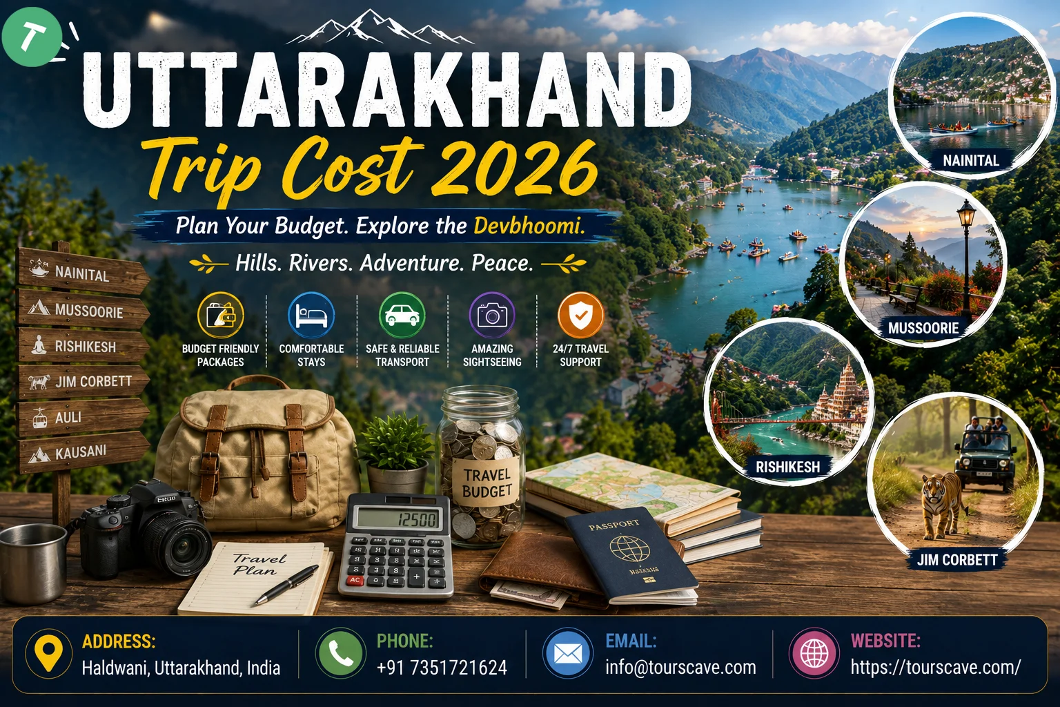 Uttarakhand Trip Cost: Complete Budget Guide for 3, 7 & 10 Days