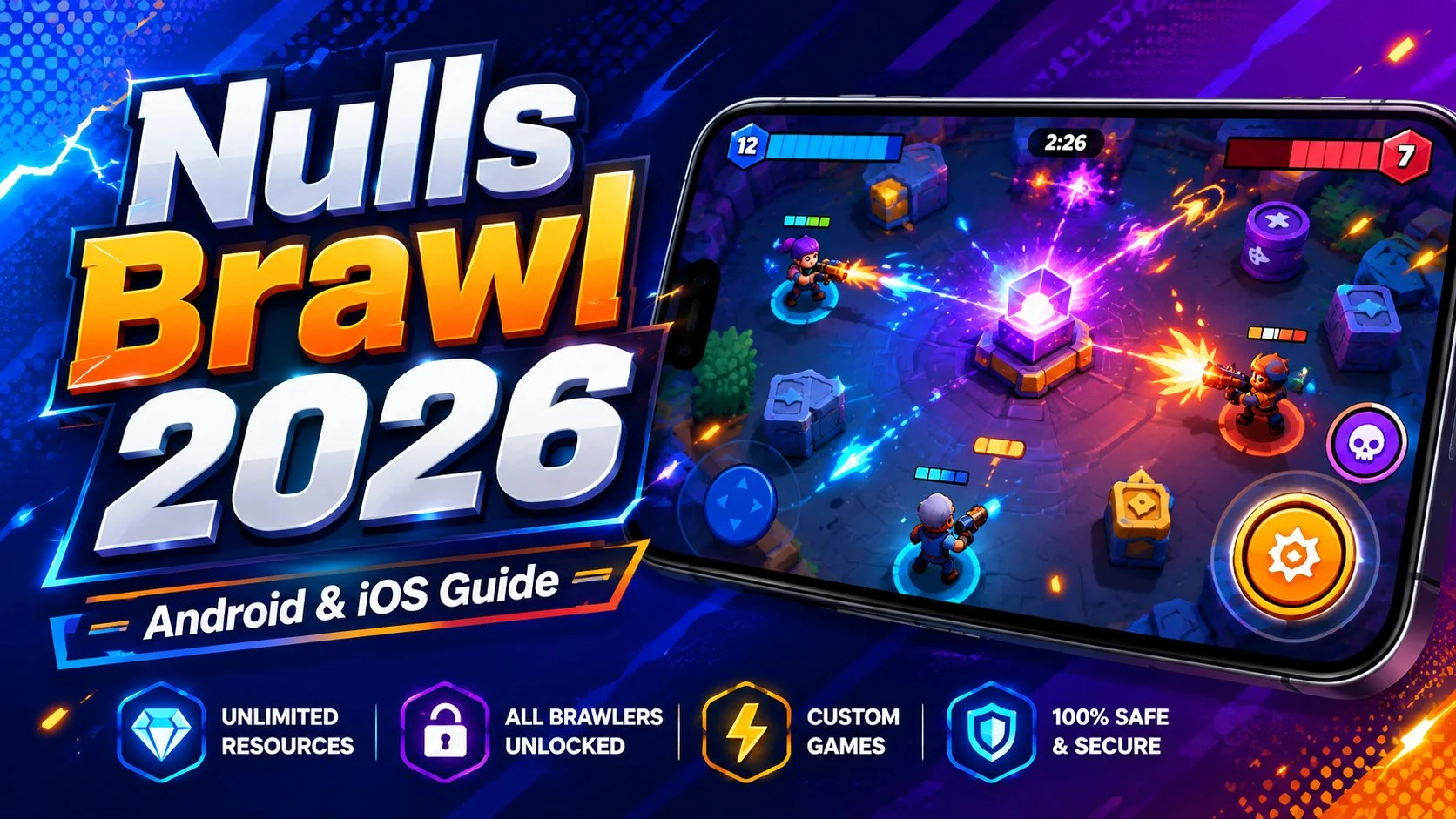 Nulls Brawl herunterladen: Android und iOS einfach erklärt